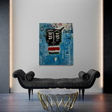 "V I S I O N" by Jack Muschog, Mixed Media on Canvas