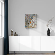 "NOVO" by Jack Muschog, Mixed Media on Canvas