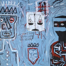 "We Don't Play Games with the reaper" by Jack Muschog, Mixed Media on Canvas