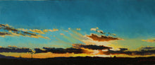 "Sunset" by Jeff Pavone, Oil on Canvas