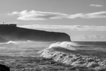 "Salt Creek Hazy Morning" by Jenni Frase, Photograph on Fine Art Paper