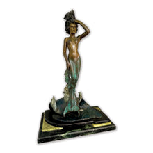"Temptress of the Sea" by Lance Jost, Sculpture