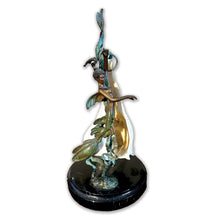 "Mermaid of the Sargasso Sea" by Lance Jost, Sculpture