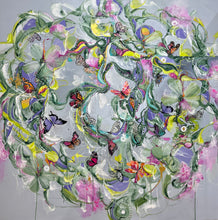 "New Creation III" by June Berger, Mixed Media on Canvas