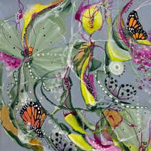 "New Creation 4.5" by June Berger, Mixed Media on Canvas