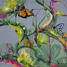 "New Creation 4.1" by June Berger, Mixed Media on Canvas