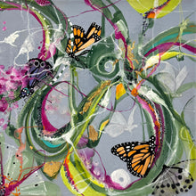 "New Creation 4.3" by June Berger, Mixed Media on Canvas