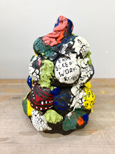 "SlepEatWork" by Kassandra Carey, Ceramic