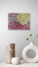 "Warm Sun Glow" by Kelieda Smith, Mixed Media on Canvas
