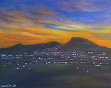 "Coming Home" by Cecilia Kelleher, Acrylic on Canvas