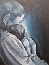 "The Greatest Love" by Cecilia Kelleher, Acrylic on Canvas