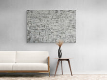 "Frozen Falls" by Kim Daw, Mixed Media on Stretched Canvas