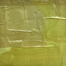 "Green" Diptych by Stacey Kosins, Mixed Media on Canvas