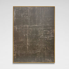 "Vintage Leather" by Shannon Louis, Acrylic on Canvas