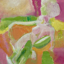 "Pink Pause" by Linda Robin, Acrylic on Canvas