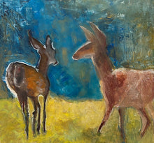 "Trust" by Linda Robin, Acrylic on Canvas