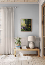 "I See the Light" by Lynn Beu, Oils on Canvas