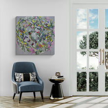 "New Creation III" by June Berger, Mixed Media on Canvas