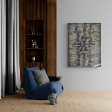 "Silver Dream" by Donald Jesolva, Acrylic on Canvas