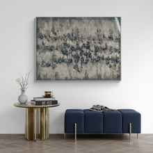 "Silver Dream" by Donald Jesolva, Acrylic on Canvas