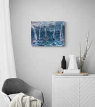 "Sailboat Race" by Bato Bostandzic, Acrylic on Canvas