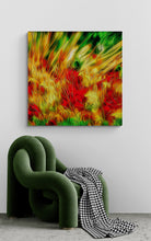 "Swordplay 1” by Americo, Digital Painting/ Giclée on Canvas
