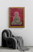 "Higher Octave" by Myla Gonzales, Mixed Media on Canvas