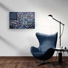 "Liberty & Justice" by Al Esquerra, Mixed Media
