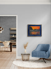 "Mexico City" by Lynn Beu, Acrylic on Canvas