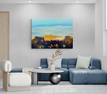 "Despertar" by Beatriz Zucaro, Oil on Canvas