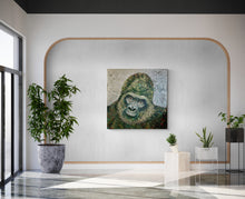 "For the Love of" by Myla Gonzales, Mixed Media on Canvas