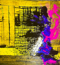 "Pop Alley" by Lola Szent-Gyorgyi, Mixed Media on Canvas