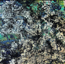 "CottonMouth" by Lola Szent-Gyorgyi, Mixed Media on Canvas