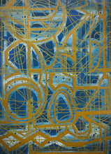 "Dems Da Breax" by Lola Szent-Gyorgyi, Mixed Media on Canvas