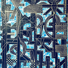 "Deux Ex Machina" by Lola Szent-Gyorgyi, Mixed Media on Canvas