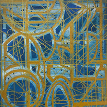 "Dems Da Breax" by Lola Szent-Gyorgyi, Mixed Media on Canvas