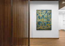 "Dems Da Breax" by Lola Szent-Gyorgyi, Mixed Media on Canvas