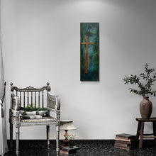 "The Gift #1" by Alice Tomlinson, Mixed Media on Canvas