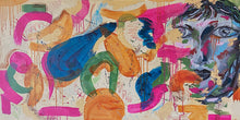 “The great feeling of changes” by Luna Cheung, Mixed Media on Canvas