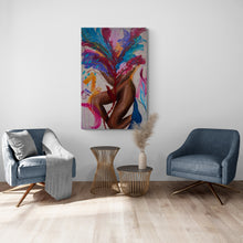 "Spreading Seeds" by Luna Cheung, Mixed Media on Canvas
