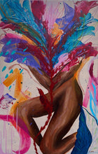 "Spreading Seeds" by Luna Cheung, Mixed Media on Canvas
