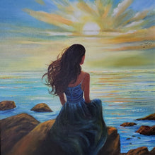 "Awe" by Lynn Beu, Oil on Canvas