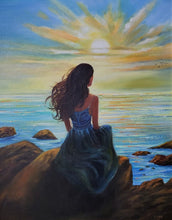 "Awe" by Lynn Beu, Oil on Canvas
