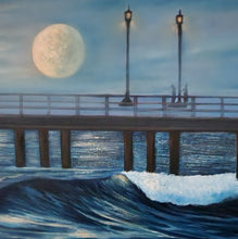 "Moonlight" by Lynn Beu, Oil on Canvas