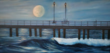 "Moonlight" by Lynn Beu, Oil on Canvas