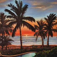 "Joy in Costa Rica" by Lynn Beu, Giclée on Canvas