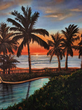"Joy in Costa Rica" by Lynn Beu, Giclée on Canvas