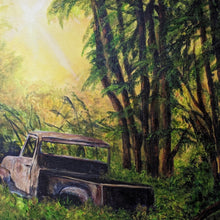 "I See the Light" by Lynn Beu, Oils on Canvas