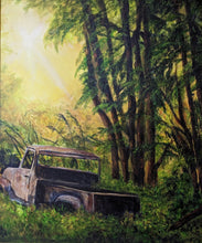 "I See the Light" by Lynn Beu, Oils on Canvas