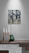"Untitled" by Nikki Moore, Natural Minerals and Pigments on Wood Board